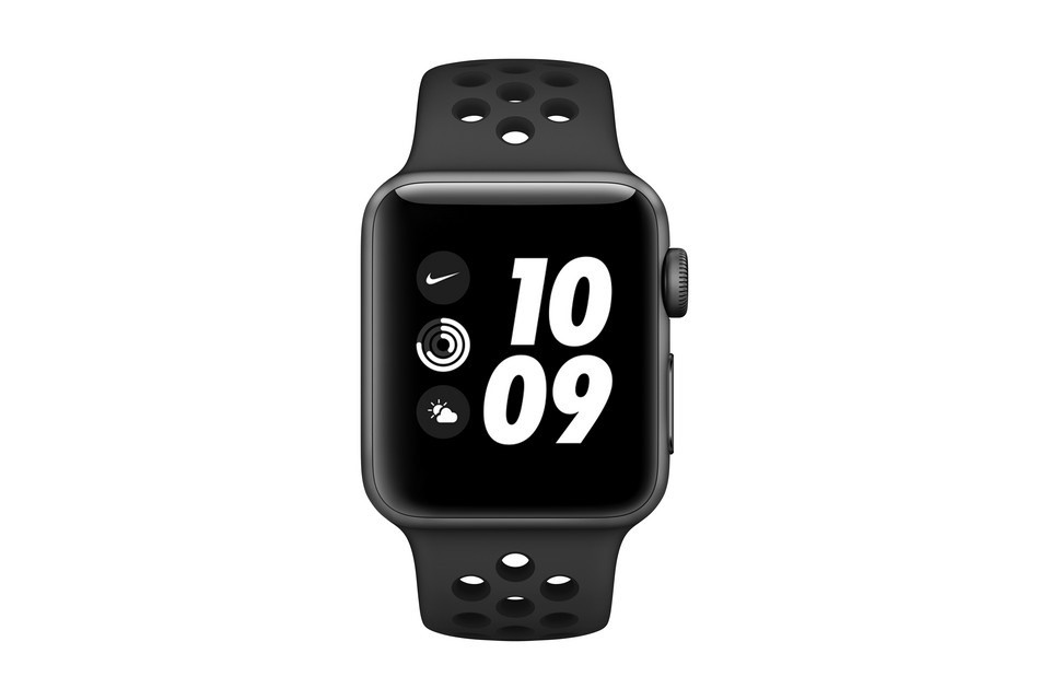 Apple Watch Nike S3 GPS, 42mm viền nhôm dây cao su